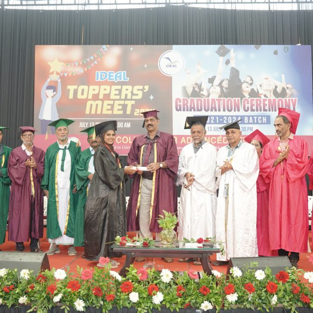 Convocation Ceremony in Ideal College